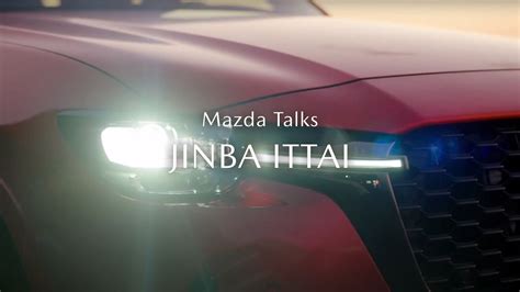 Mazda Talks Jinba Ittai Youtube