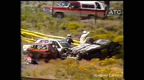 Turismo Nacional 1987 12da Fecha Comodoro Rivadavia Final Clase 2