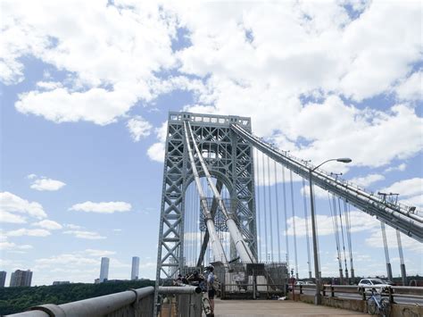 How To Bike The George Washington Bridge Like A Local Janessa And Colin