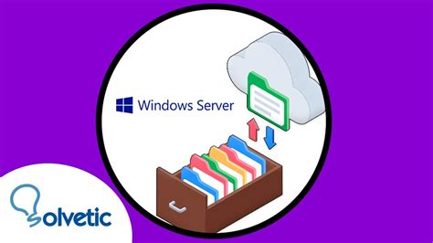 INSTALAR Y CONFIGURAR SERVIDOR De ARCHIVOS WIndows Server 2022 YouTube