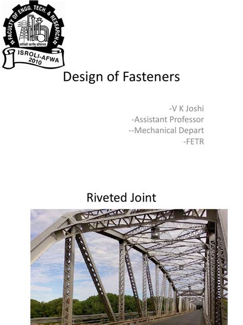 (PDF) Design of Fasteners - DOKUMEN.TIPS