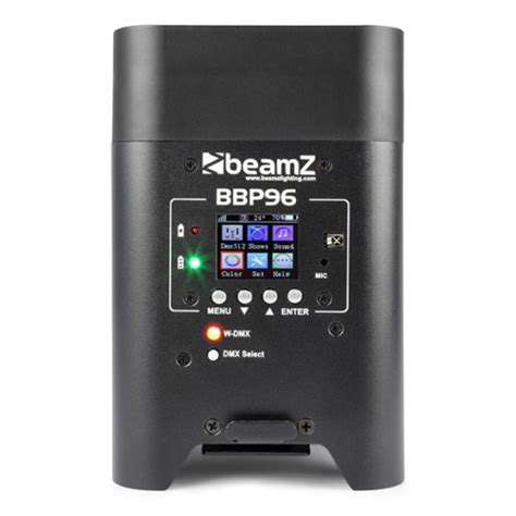 Beamz Uplight Pakket Met Stuks Bbp Accu Uplights Tas Kopen