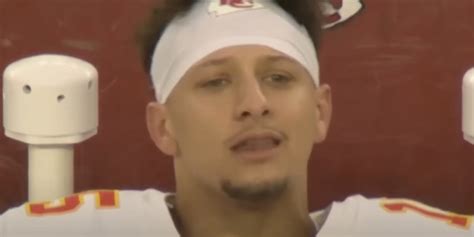 Lip Reader Breaks Down Nsfw Message Patrick Mahomes Appeared To Have After Kadarius Toney’s Bad