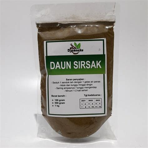 Jual Daun Sirsak Bubuk Gram Di Lapak Ricky Indra Kusuma Bukalapak