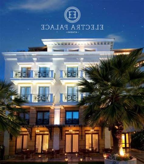 Electra Palace Athens Hotel Athens Greece Overview