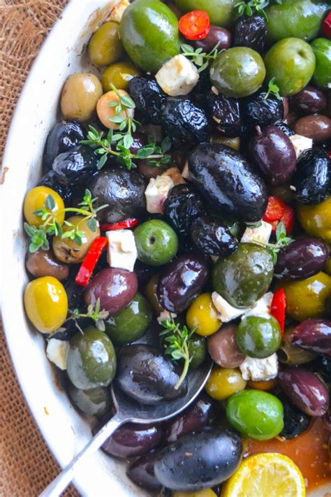 Easy Roasted Olives • The View From Great Island