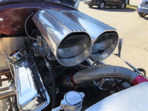 1927 Ford Model T 3 Door Touring Hot Rod