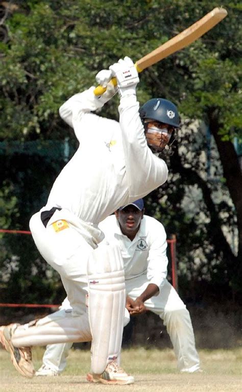 Abhishek Nayar top scored for Mumbai with 105 | ESPNcricinfo.com