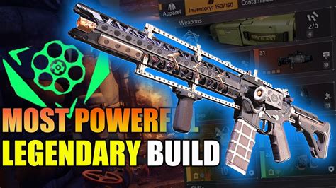 The MOST POWERFUL BUILD For The Division 2 PVP PVE SOLO Players