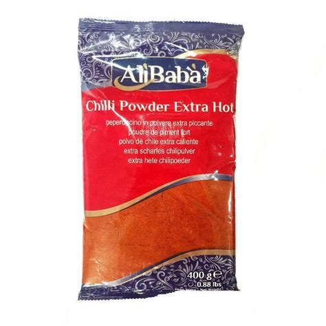 Chili Powder Ex Hot 400g VideoSpeed Grocery Store Sweden