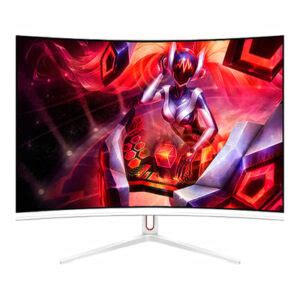 Monitor Curvo Mio Lcd Led P Hz Ms Gamers