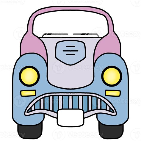 Old Car Cartoon 30727997 Png