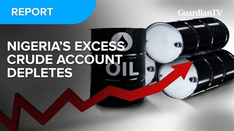 Nigerias Excess Crude Account Depleted Youtube