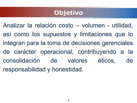 Relaci N Costo Volumen Utilidad Ppt