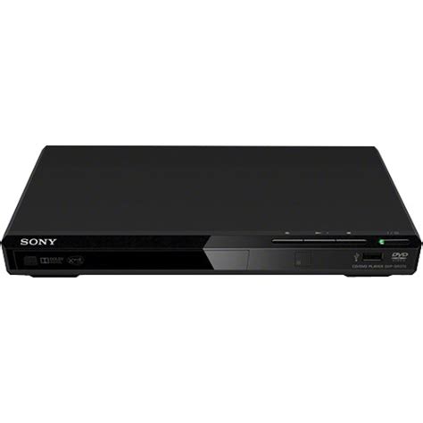 Sony Dvp Sr Multisystem Dvd Player Dvp Sr B H Photo Video