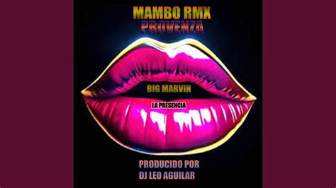 Provenza Feat Dj Leo Aguilar Mambo Rmx Youtube