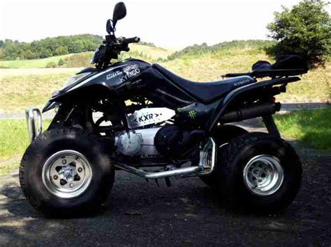 Quad Kymco KXR 250 Maxxer Schwarz TÜV NEU Viele Bestes Angebot von Quads