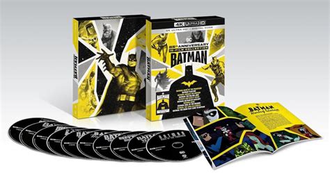 Batman Coffret Collection Films Blu Ray K