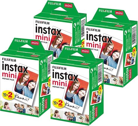 Amazon Fujifilm Instax Mini Instant Film Variety Value Pack 120