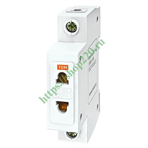 Розетка РД-47 1Р 10А TDM - купить SQ0209-0002 по недорогой цене на ...