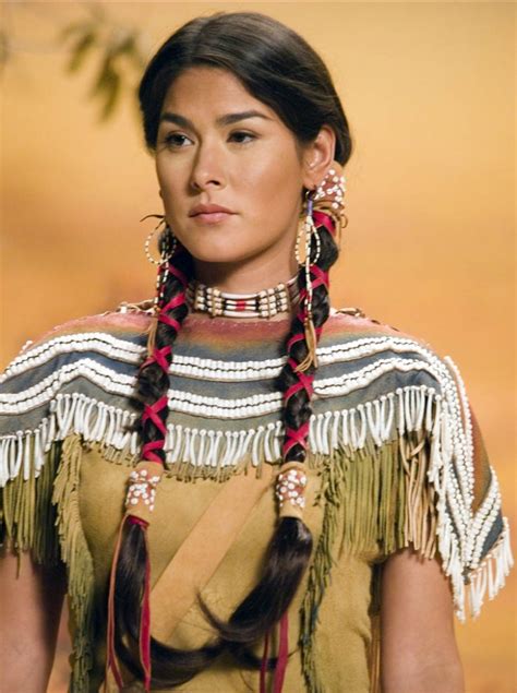 Mizuo Peck As Sacajawea In A Night At The Museum Native American