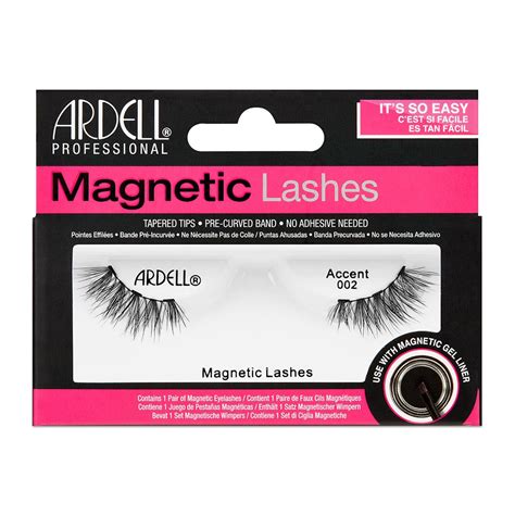 Ardell Magnetic Lashes Accent 002 (Single Lash) | False Eyelashes