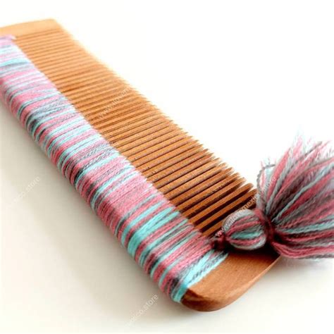 Wooden Comb - Etsy