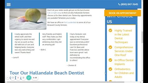 Smile Design Dental Of Hallandale Beach Youtube