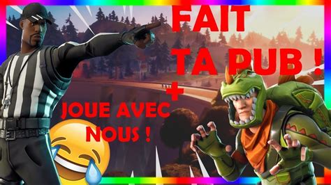 LIVE FAIT TA PUB RAID PARTIES PERSONNALISEES YouTube