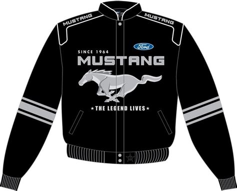 Ford Mustang Racing Jacket