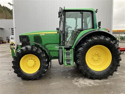 John Deere Premium D Occasion Tracteur Agricole Ch