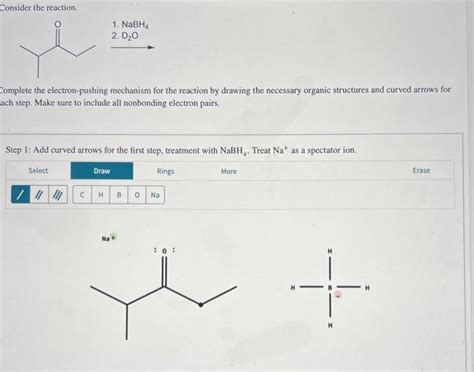 Solved Consider The Reaction Mathrm Nabh