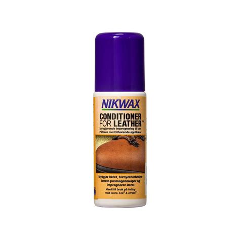 NIKWAX CONDITIONER FOR LEATHER - Brunst a.s
