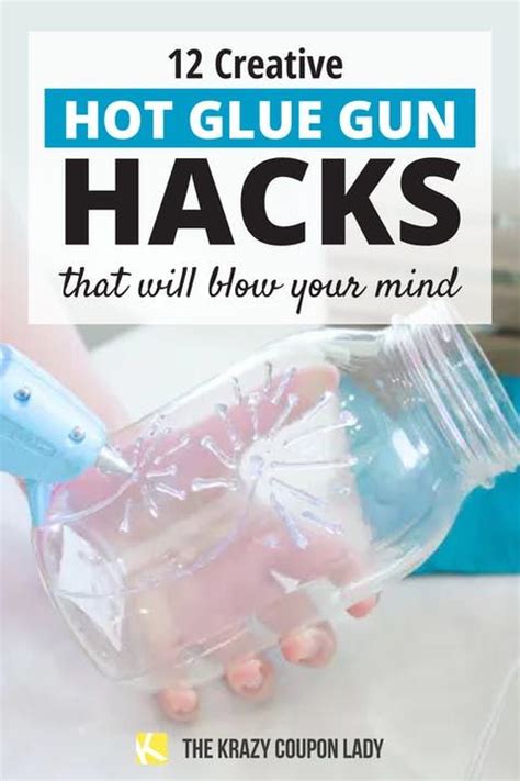 Hot Glue Gun Hacks That Will Blow Your Mind Artofit