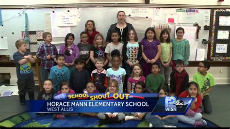 36 Shout Out Team Energy At Horace Mann Elementary West Allis Youtube