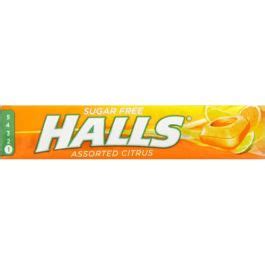 Buy Halls Mentholyptus Citrus Sugar Free Online Uk