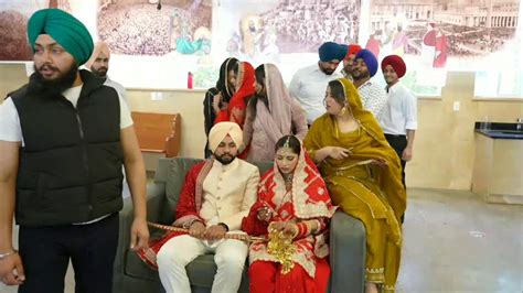 Amritpal And Manpreet Wedding Live Streaming YouTube