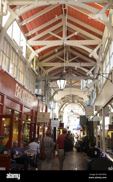 Oxford Covered Market, Oxford, England, UK Stock Photo - Alamy