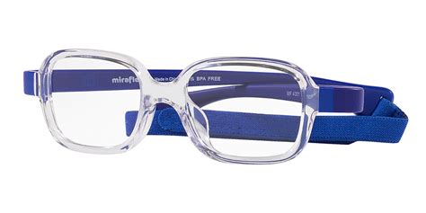 Miraflex MF4001 Kids K598 Eyeglasses in Clear | SmartBuyGlasses USA