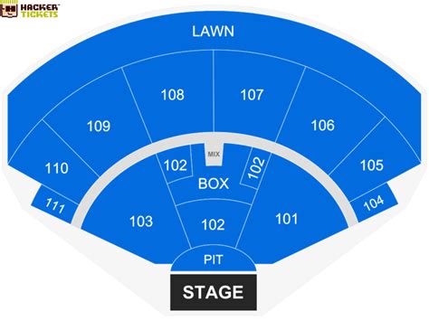 Seating Chart Cynthia Woods Pavilion | Brokeasshome.com