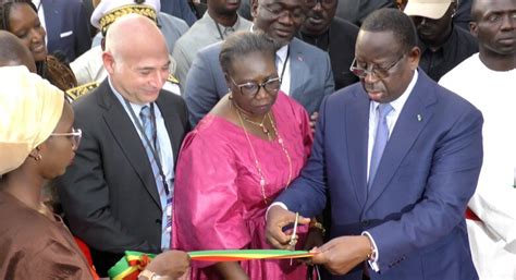 President Macky Sall inaugurates 120MW Malicounda power plant in ...