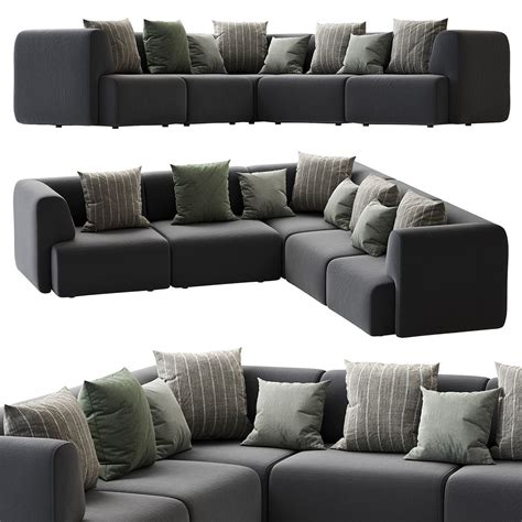 Sancal Duo Sofa 3d Model Cgtrader