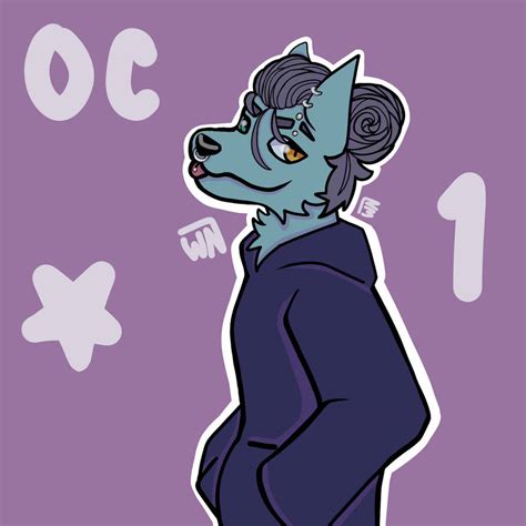 Oc fursona by wolfpowers111 on DeviantArt