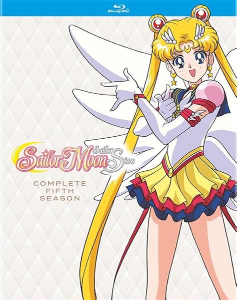 Sailor Moon Sailor Stars The Complete Fifth Season Blu Ray Amazon