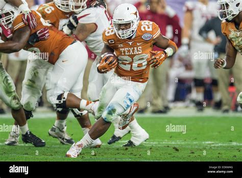 Houston, Texas, USA. 29th Dec, 2014. Texas Longhorns running back ...