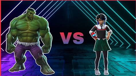 Hulk Vs Peni Parker Marvel Champions Vũ Gamer Youtube