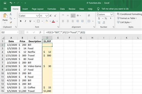 How To Use The If Function In Excel