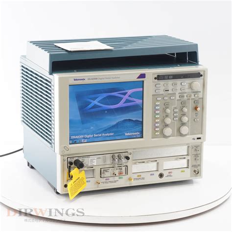 【やや傷や汚れあり】 Dw 8日保証 Dsa8300 Tektronix Digital Serial Analyzer Opt Jnb01