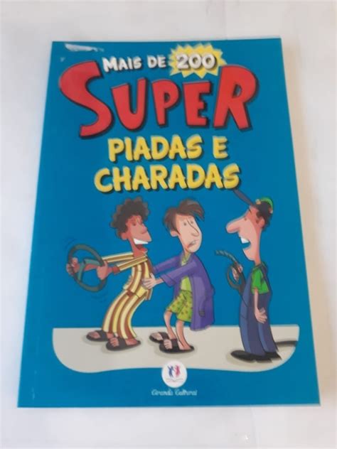 Livro Mais De 200 Super Piadas E Charadas Parcelamento Sem Juros