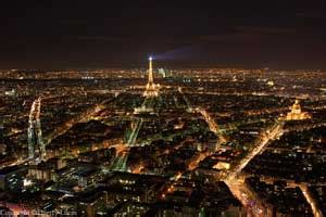 Nightlife in Paris